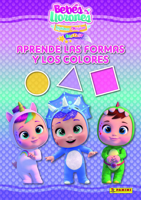  Aprende las formas y los colores 