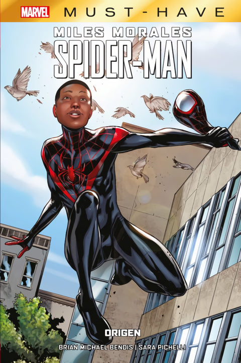  MILES MORALES: SPIDER-MAN. ORIGEN 