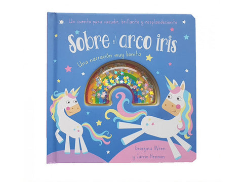  SOBRE EL ARCO IRIS NARRACION MUY BONITA 