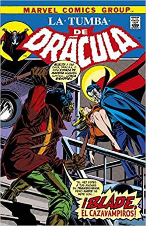  La tumba de drácula 02: ¡blade el cazavampiros! 
