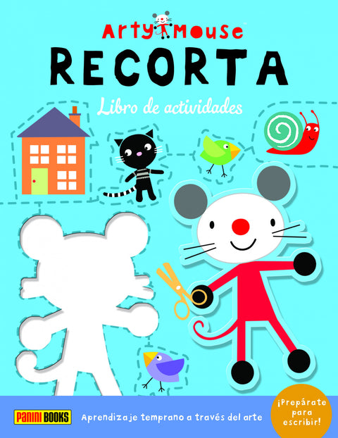  ARTY MOUSE - RECORTA 