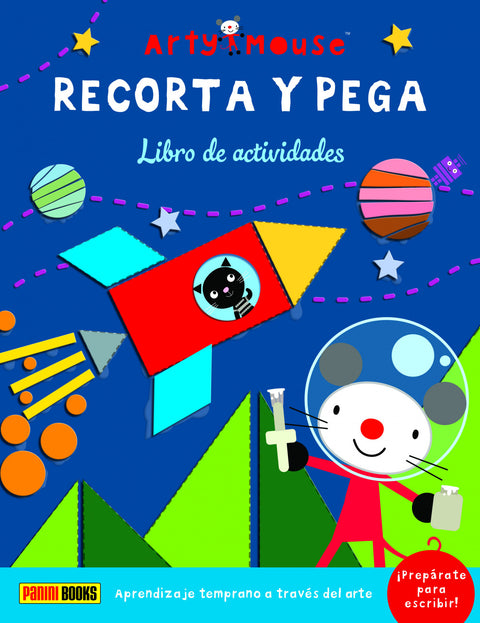  ARTY MOUSE - RECORTA Y PEGA 