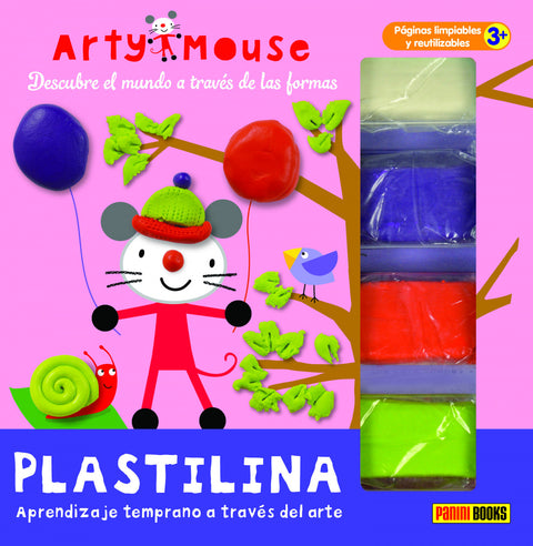  ARTY MOUSE - PLASTILINA 