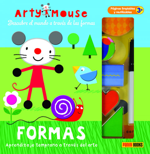  ARTY MOUSE - FORMAS 
