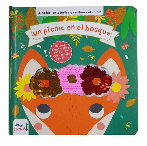 GIRA Y CAMBIA UN PICNIC EN EL BOSQUE 