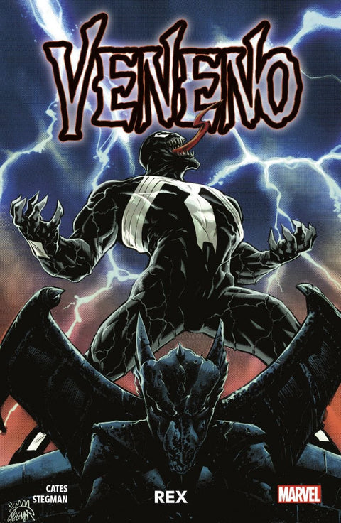  Marvel premiere veneno 1. rex 