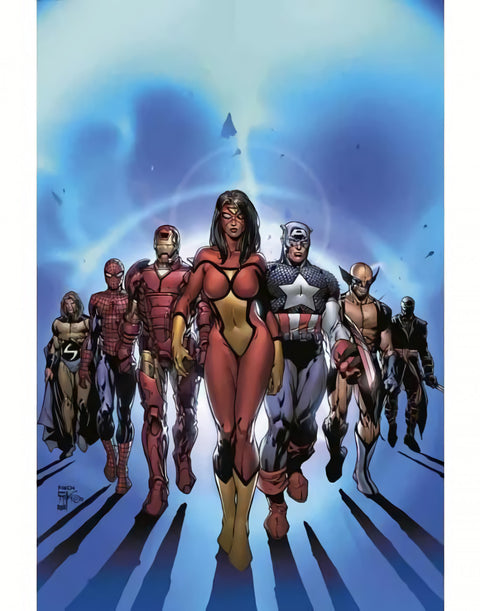  Marvel omnibus. los nuevos vengadores de brian michael bendis 1. desunidos y reunidos 