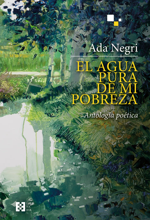  El agua pura de mi pobreza 