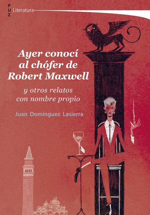  Ayer conocí al chófer de Robert Maxwell 