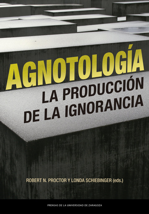  Agnotología 