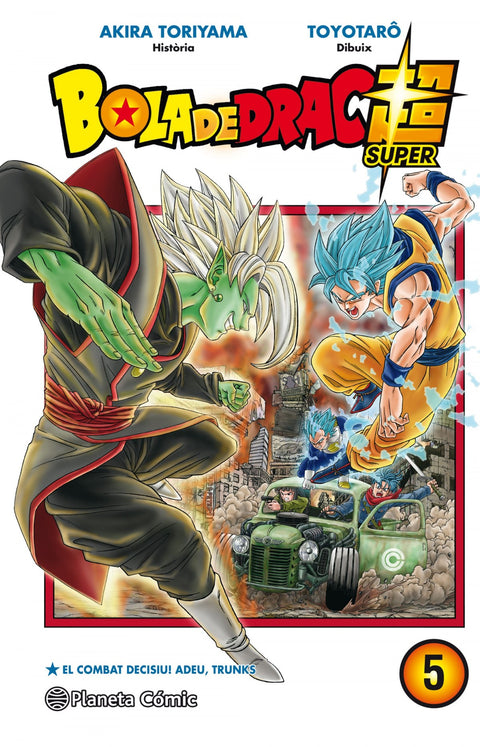  Bola de Drac Super nº 05 
