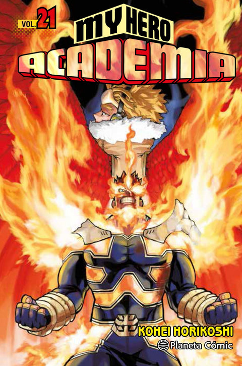  My Hero Academia nº 21 