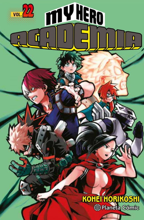  My Hero Academia nº 22 