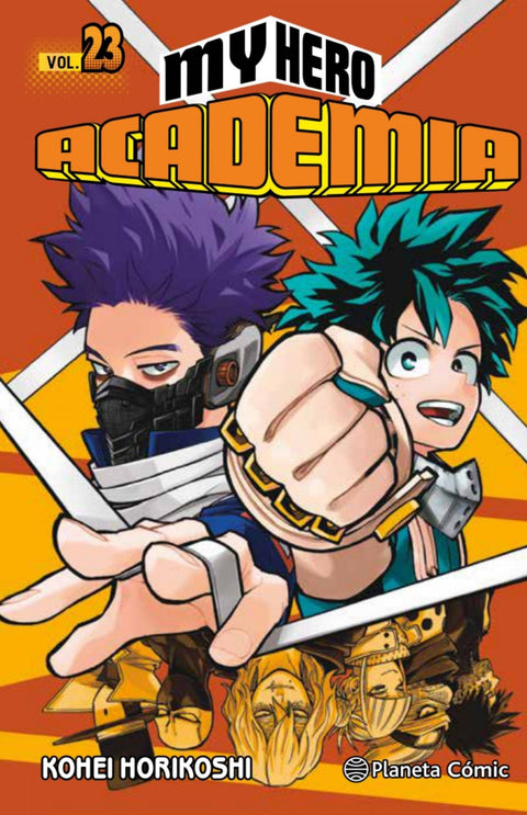  My Hero Academia nº 23 