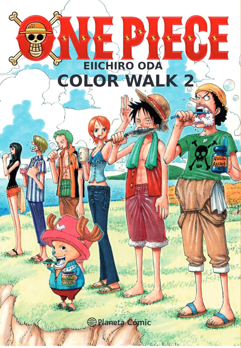  One Piece Color Walk nº 02 