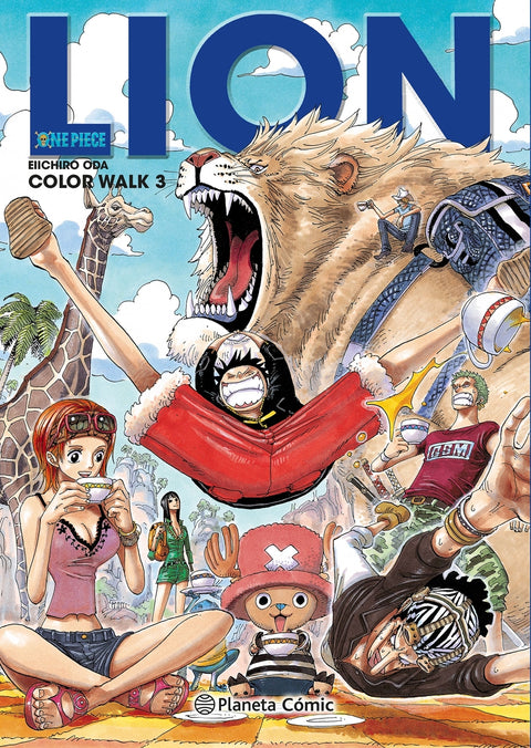  One Piece Color Walk nº 03 