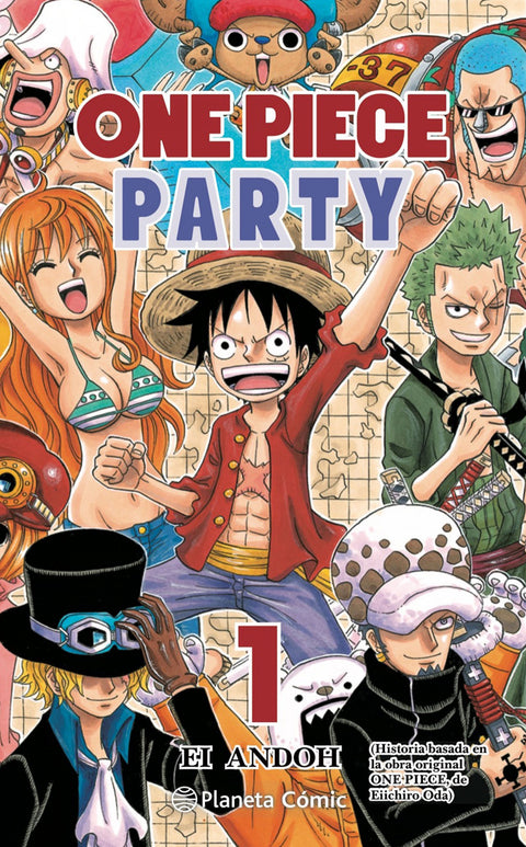  One Piece Party nº 01 