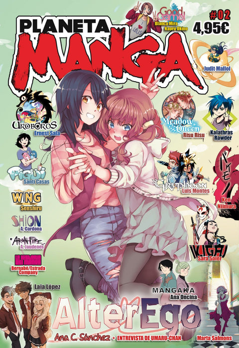  Planeta Manga nº 02 
