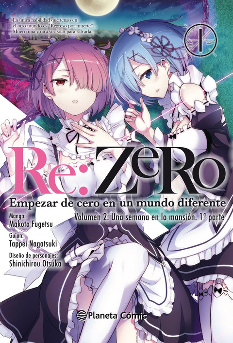  Re:Zero Chapter 2 nº 01 