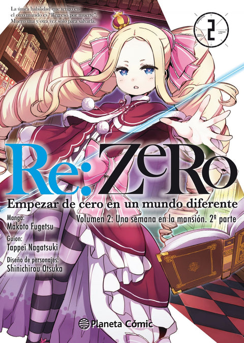  Re:Zero Chapter 2 nº 02 