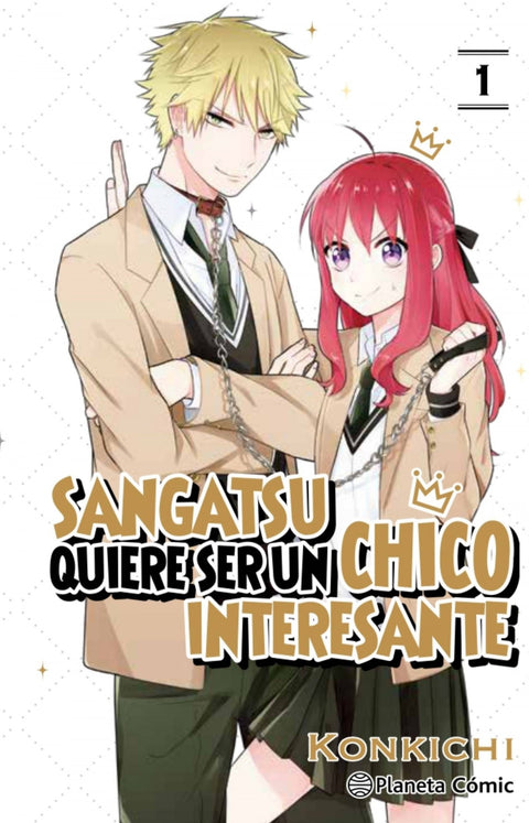  Sangatsu quiere ser un chico interesante nº 01/03 