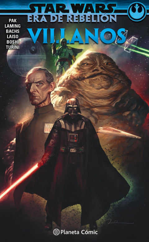  Star Wars Era de la Rebelión: Villanos (tomo) 