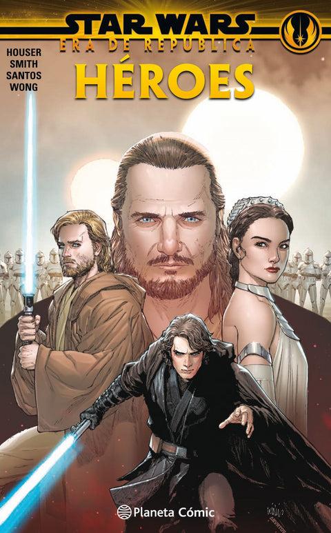  Star Wars Era de la República: Héroes 