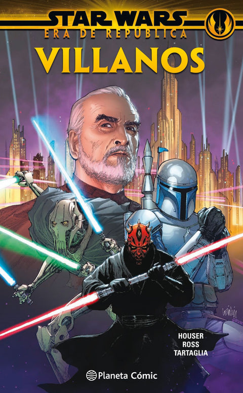  Star Wars Era de la República: Villanos 