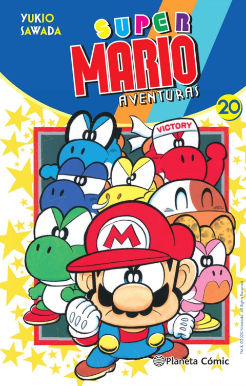  Super Mario nº 20 