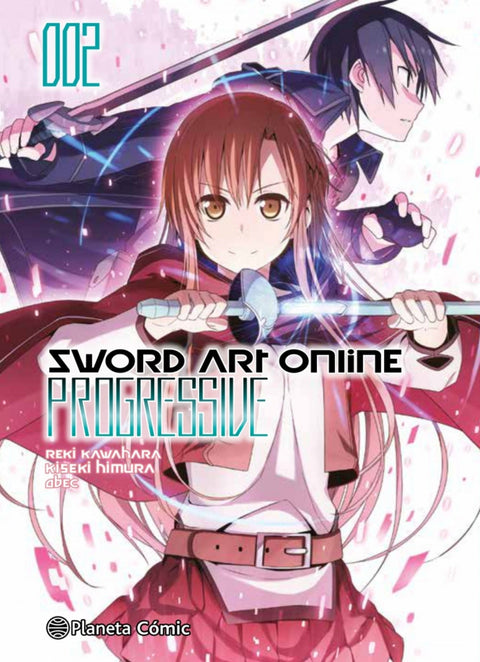  Sword Art Online progressive nº 02/07 