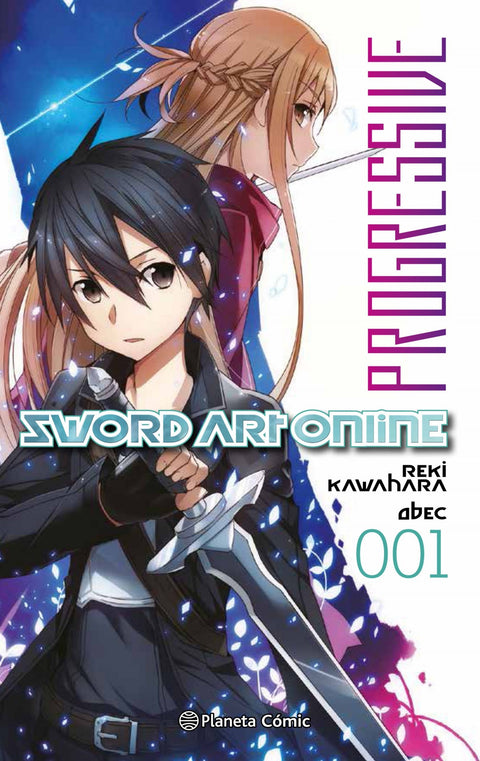  Sword Art Online progressive nº 01/06 (novela) 