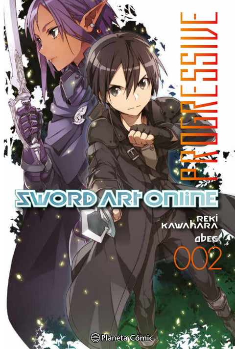  Sword Art Online progressive nº 02/06 (novela) 