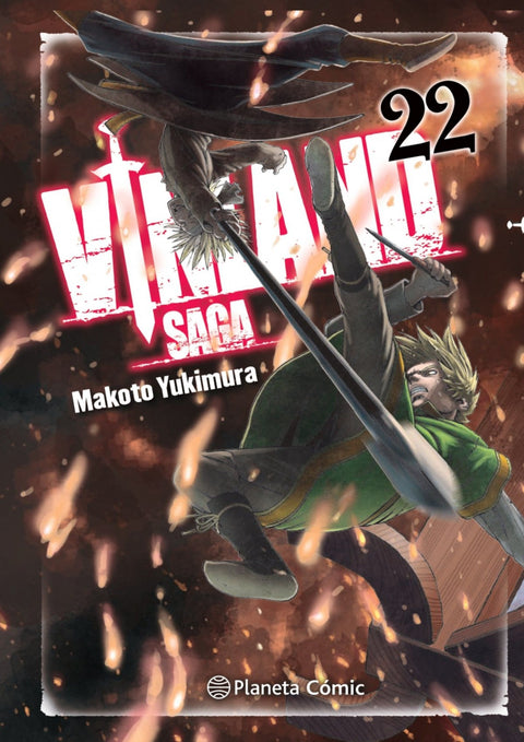  Vinland Saga nº 22 