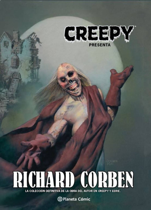  Creepy Richard Corben 