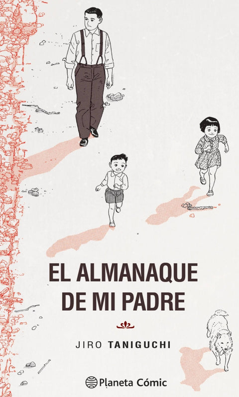  El almanaque de mi padre (Trazado) 