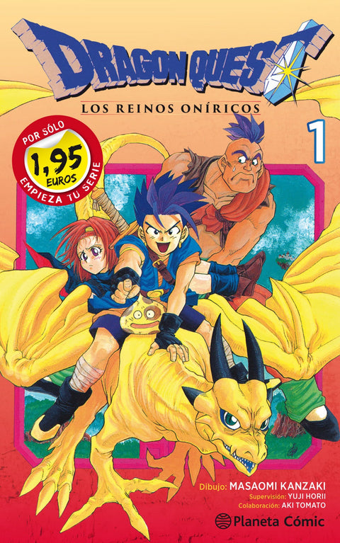  MM Dragon Quest VI nº 01 1,95 