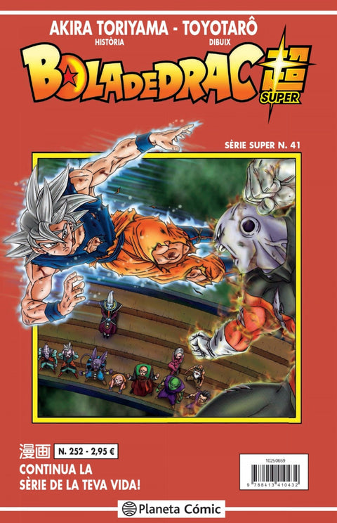  Bola de Drac Serie Vermella nº 252 