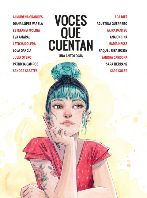  Voces que cuentan (novela gráfica) 
