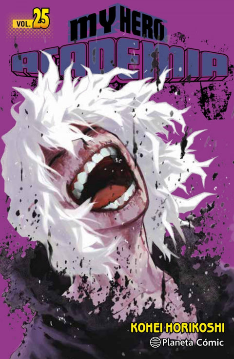  My Hero Academia nº 25 