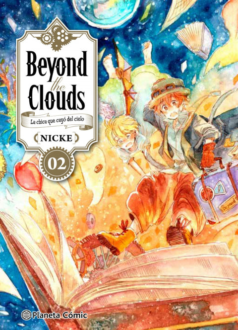  Beyond the Clouds nº 02 