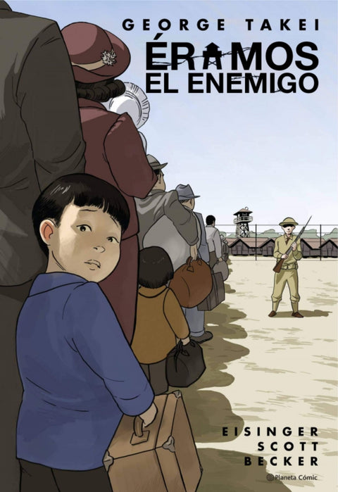  Éramos el enemigo (novela gráfica) 