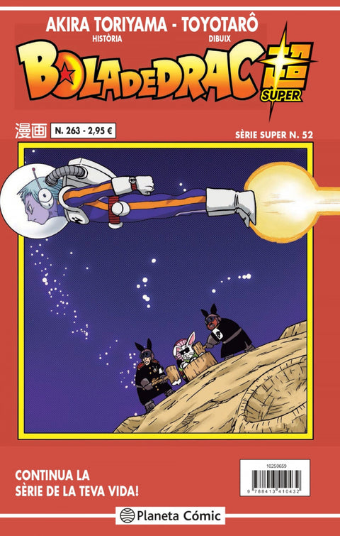  Bola de Drac Sèrie Vermella nº 263 