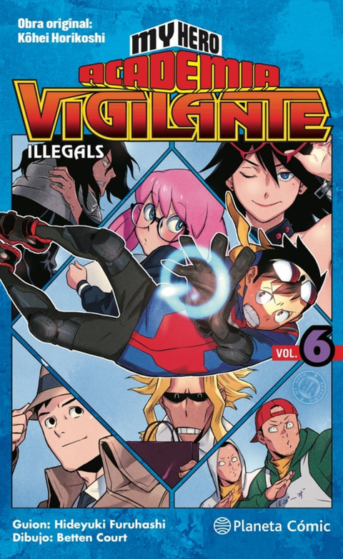  My Hero Academia Vigilante Illegals nº 06 