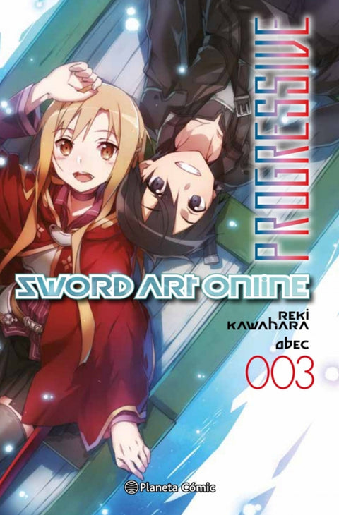  Sword Art Online progressive nº 03/06 (novela) 