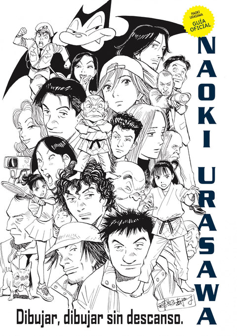  Naoki Urasawa: Guía Oficial 