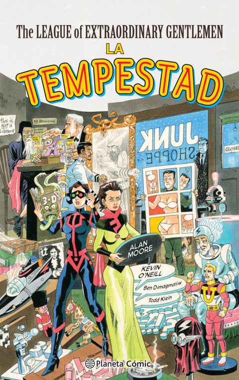  The League of Extraordinary Gentlemen: La Tempestad 
