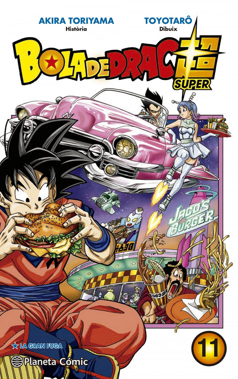 Bola de Drac Super nº 11 