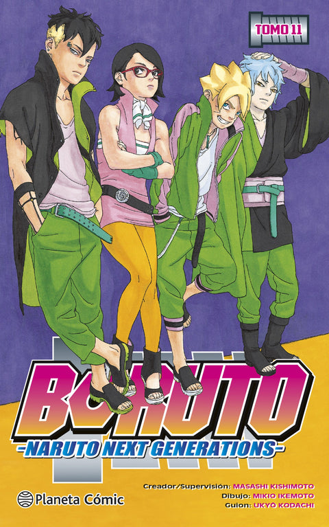  Boruto nº 11 
