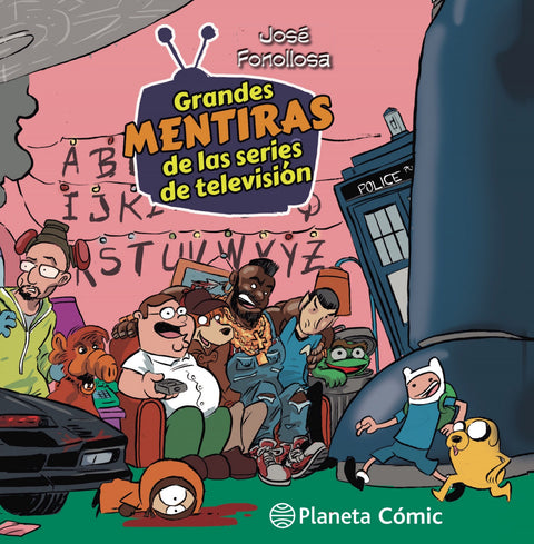  Grandes mentiras de las series de televisión 