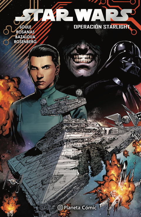  Star Wars Operación Starlight Tomo nº 02 